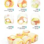 Menu Yoshi Sushi Casablanca December 2023 382123-847800